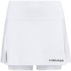 HEAD Damen Skort CLUB Basic Skort W, Größe M in Weiß