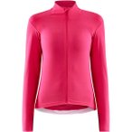 CRAFT Damen Unterhemd CORE BIKE ESSENCE LS JERSEY W, Größe L in Pink
