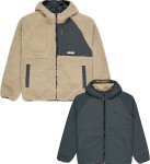 Element - Fleece mit Reißverschluss aus Sherpa - Wolfe Sherpa Oat Milk für Her