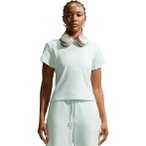 Nike Ribbed Damen T-Shirt ( Hellgrün M)