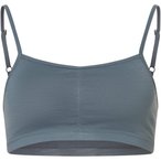 Super.Natural Cosy Sport BH Damen  Sport-BHs blau Größe S   Hautfreundlich Mer