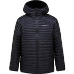 Peak Performance Monolight Liner Hood Herren Isolationsjacke ( Schwarz XXL)