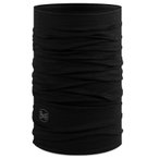Buff Merino Lightweight Multifunktionstuch, solid black