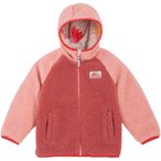 Viking Play Reversible Pile Wende  Kinder  Freizeitjacke, Parkas rosa Größe 14