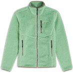 Bergans Lunnan Pile Fleece  Damen  Fleecejacke gruen Größe XL Lifestyle  Elast