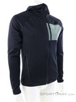 Vaude Tekoa II Herren Fleecejacke-Schwarz-S