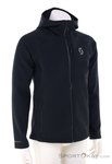 Scott Defined Warm Zip-Hoodie Herren Isolationsjacke-Schwarz-XL