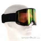 Atomic Four Pro HD Photo Skibrille-Schwarz-One Size