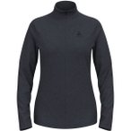 ODLO Damen Pullover Mid layer 1/2 zip ROY, Größe XXL in Schwarz