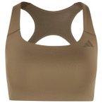 adidas - Women's Optime Workout Medium Support Bra - Sport-BH Gr M braun