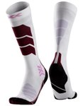 X-Socks - Skisocken - Ski Expert OTC Wmn White/Lavender für Damen - Größe 35-