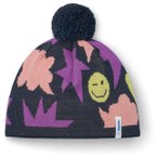 Eisbär - Kid's Talesia Pompon Mütze - Mütze Gr 55 cm - 7-8 Years blau