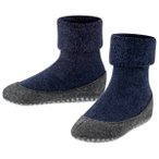Falke - Kid's Cosyshoe Basic - Hüttenschuhe 27-28 blau