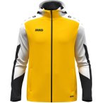 JAKO Herren Kapuzensweat Kapuzenjacke Dynamic, Größe XXL in Gold