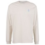 LAKOR - L/S Back Flipping T-Shirt - Longsleeve Gr S weiß