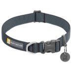 Ruffwear - Hi & Light Collar - Hundehalsband Gr 23-28 cm basalt gray