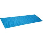 Basic Nature Isomatte Faltbar - XPE Matte blau-grau