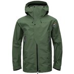 Elevenate Pure  Herren  Regenjacke gruen Größe XL Trekking  Wasserdicht Wasser