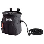 Petzl - Sakapoche - Chalkbag schwarz/grau
