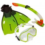 Schildkröt Fun Sports - Junior Schnorchel Set Bermuda - Strandspielzeug Gr S/M 
