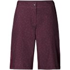 VAUDE Damen Shorts Wo Ledro Print Shorts, Größe 40 in Pink