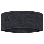 Buff - Merino Lightweight Headband - Stirnband Gr One Size schwarz/grau