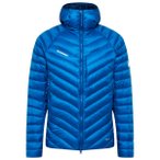 Mammut - Broad Peak Insulation Hooded Jacket - Daunenjacke Gr M blau