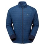 Mountain Equipment - Fractal Jacket - Hybridjacke Gr S blau