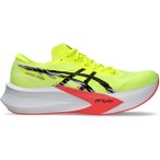 ASICS Herren Laufschuhe MAGIC SPEED 4, Größe 47 in Silber