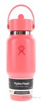 Hydro Flask Wide Mouth Travel Flex Straw Cap 710ml Thermosflasche-Pink-Rosa-One 