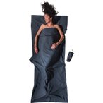 COCOON Organic Cotton TravelSheet - Reiseschlafsack heather grey