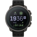 Suunto Vertical Titanium Solar GPS Uhr (Größe One Size, schwarz)