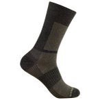 Wrightsock - Coolmesh II Merino Crew - Wandersocken 37,5-41 schwarz