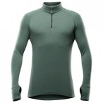 Devold - Expedition Zip Neck - Merinounterwäsche Gr L grün