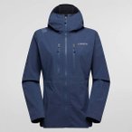 LA SPORTIVA Damen langarm Da Helixir Shell Jkt W, Größe M in Grau