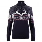 Dale of Norway - Women's Dale Christmas Sweater - Merinopullover Gr XS blau