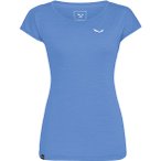 Salewa Puez Melange Dry Damen Funktionsshirt ( Blau 44)