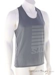 Salomon Sense Aero Graphic Herren Tanktop-Grau-XL