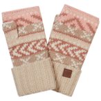 Sherpa - Vastu Wrist Warmer - Armlinge Gr One Size beige