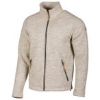 Ivanhoe of Sweden - NLS Sap Full Zip - Wolljacke Gr L grau