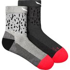 Salewa MTN Trn Salamander AM Qrt  Damen  Wandersocken beige Größe 42  Trekking