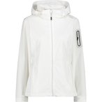 CMP  Zip  Damen  Softshelljacke weiss Größe L Trekking  Windabweisend Wasserab
