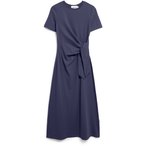 Armedangels Jeltaa Jersey Kleid Damen  Kleider blau Größe XS Lifestyle  Hautfr