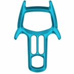 Edelrid Mago 8 Sicherungsgerät ( Blau one size Größe,)
