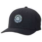 Rip Curl - Pacific Rinse Flexfit Cap - Cap Gr One Size schwarz/grau