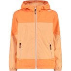 CMP Kinder Blouson KID G JACKET FIX HOOD, Größe 116 in Braun