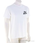Fox Speed Standard Herren T-Shirt-Weiss-XXL