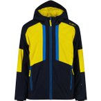 CMP Kinder Fix Hood Skijacke ( Gelb 116)