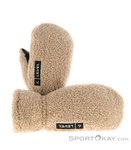 Level Panda Mitten Skihandschuhe-Beige-XL