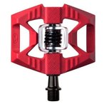 Crankbrothers - Double Shot 1 Hybrid-Pedal - Klickpedale rot